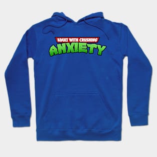 Crushing Anxiety - TMNT Hoodie